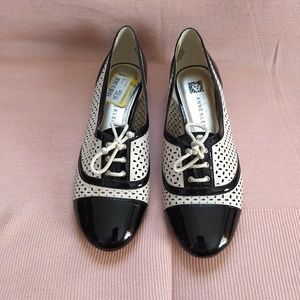 Anne Klein Genuine Leather Loafers